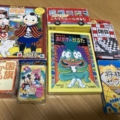 かるたゲーム