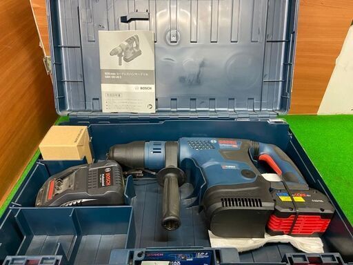 充電式ハンマードリル GBH18V-36 ボッシュ BOSCH 税込￥77,000-【店頭引取限定】【寄楽屋 きらくや 成田本店】