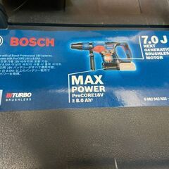 充電式ハンマードリル GBH18V-36 ボッシュ BOSCH 税込￥77,000-【店頭