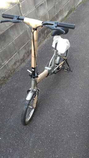 折り畳み自転車　新品