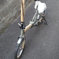 折り畳み自転車　新品