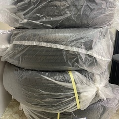 【苫小牧】ランクル、LXの夏タイヤ265/65R18 ダンロップ　AT23