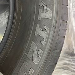 【苫小牧】ランクル、LXの夏タイヤ265/65R18 ダンロップ　AT23