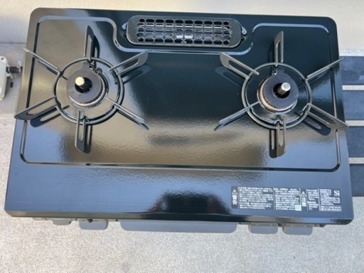 リンナイ LPガス 2022年製コンロ美品 - ガステーブル