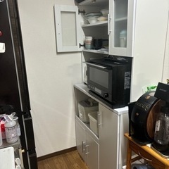 【4/8まで】食器棚、キッチン収納　家具　収納家具
