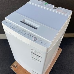 ※受付終了 TOSHIBA 全自動洗濯機　2020年製　8kg ...
