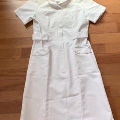 新品未使用　ハナエモリ　ワンピース　白衣　ナース服