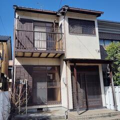 【入居者決まりました】名古屋市昭和区・駐車場付（軽なら2台可）・南向き・ペット飼育可・広々一軒家の画像