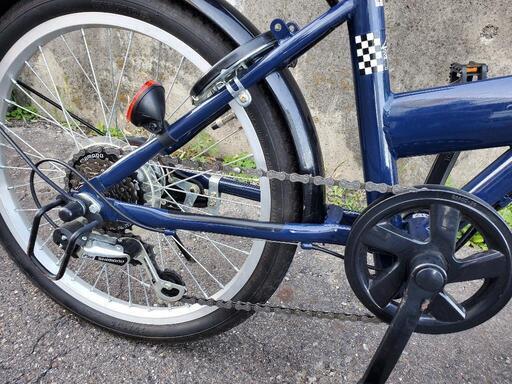 B311 折り畳み自転車☆Covent Garden☆6段変速☆20インチ