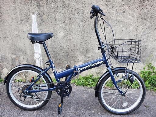 B311 折り畳み自転車★Covent Garden★6段変速★20インチ