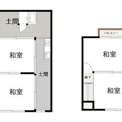 駅近で便利な貸店舗（民泊・飲食店・整骨院他）貸事務所（訪問介護拠点・塾他）稲荷の京町家！　 − 京都府