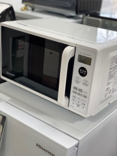 オーブンレンジ　SHARP 2021年