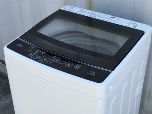 E262◇アクア◇洗濯機◇5.0kg◇2019年製◇AQW-G50HJ
