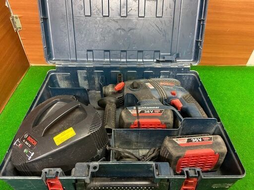 充電式ハンマードリル GBH36V-LIY ボッシュ BOSCH 税込￥17,600-【店頭引取限定】【寄楽屋 きらくや 成田本店】