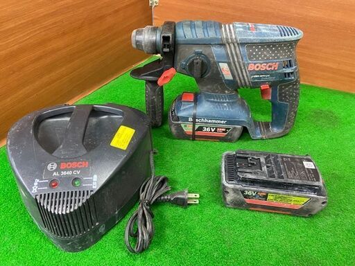 充電式ハンマードリル GBH36V-LIY ボッシュ BOSCH 税込￥17,600-【店頭引取限定】【寄楽屋 きらくや 成田本店】