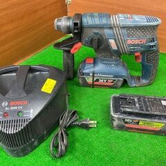 充電式ハンマードリル GBH36V-LIY ボッシュ BOSCH 税込￥17,600-【店頭引取限定】【寄楽屋 きらくや 成田本店】