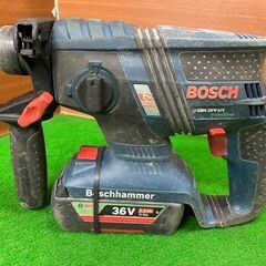 充電式ハンマードリル GBH36V-LIY ボッシュ BOSCH 税込￥17,600-【店頭引取限定】【寄楽屋 きらくや 成田本店】