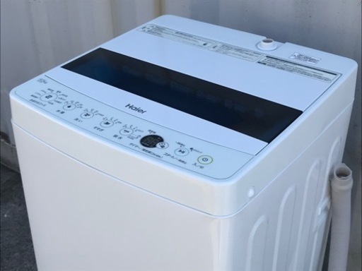 E263J◇ハイアール◇洗濯機◇5.5kg◇2021年製◇風乾燥機能◇JW-C55D