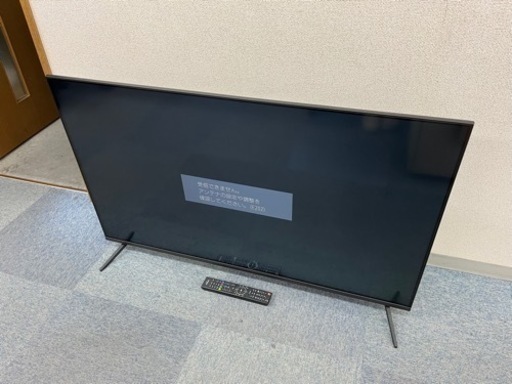 ★極美品★50型 2022年製 4K GREEN HOUSE 液晶テレビ  50インチ GH-TV50DGE-BK グリーンハウス