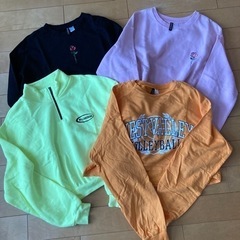 最終お値下げ❣️H&M レディーストップス4点　　　　　　　お買い得