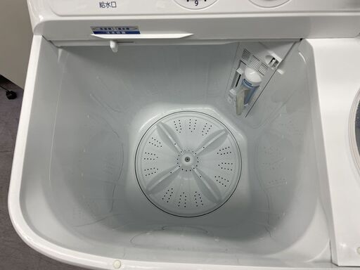 5.5kg 2023年製 二槽式 洗濯機 ハイアール JW-W55G 2層式 ステンレス脱水槽 Haier 札幌市手稲区