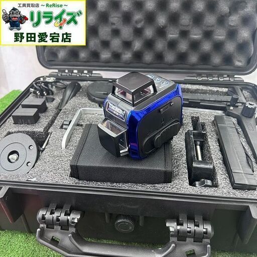 アルインコ ALINCO ALC-44G フルライン グリーンレーザー墨出器【野田愛宕店】【店頭取引限定】【中古】ITPA9HRG7LEB