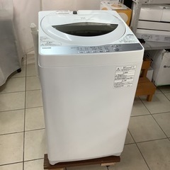 TOSHIBA  東芝　洗濯機　AW-5G6  2019年製 5㎏