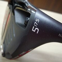 ゴルフクラブ フェアウェイウッド 5番 17.5° PING G410 ピン FLEX S 中古 ヘッドカバー付き 苫小牧西店