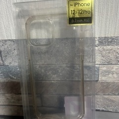 iPhone12 クリアケース