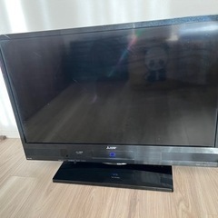 三菱 テレビ  HDD内蔵