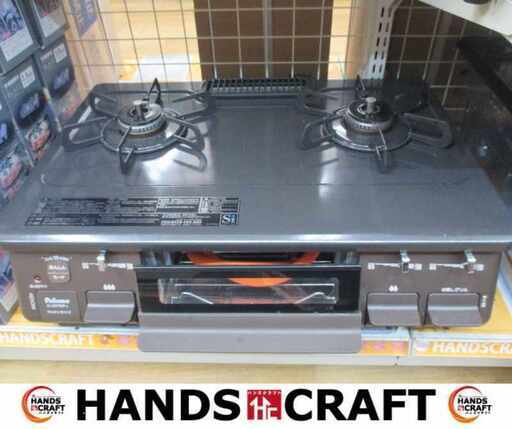 パロマ IC－S87BM－L LPガスコンロ 19年 中古品 【ハンズクラフト宜野湾店】