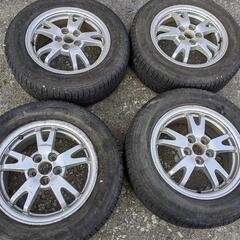 30プリウス純正 15インチアルミホイール