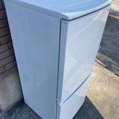 糸島市内 送料無料】 シャープ SHARP SJ-GD14D-W [プラズマクラスター