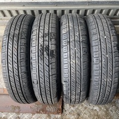 バリ山　DUNLOP ダンロップ　EC300 145/80…