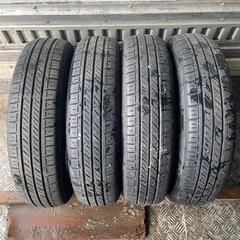 バリ山　DUNLOP ダンロップ　EC300 145/80R13...