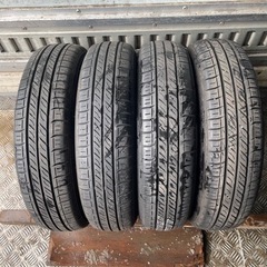 バリ山　DUNLOP ダンロップ　EC300 145/80R13...