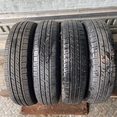 バリ山　DUNLOP ダンロップ　EC300 145/80R13...