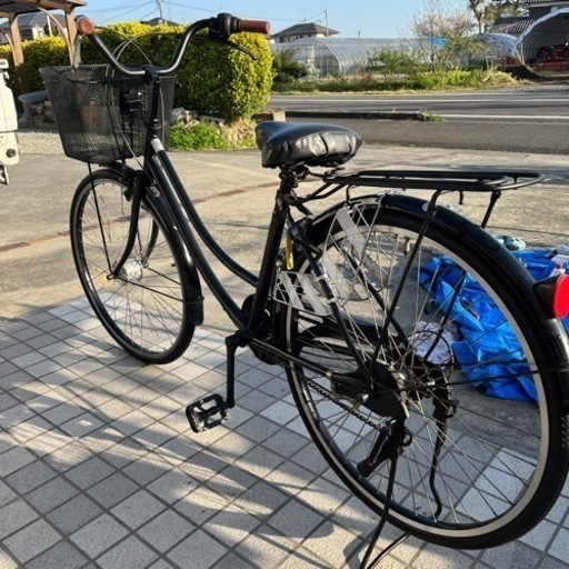 自転車 26インチ　全て完売しました　ご購入の皆様有難う御座いました　６段変速　　　　　　　8日18時取り引き決定LEDオートライト