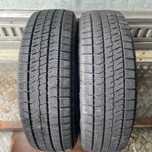 バリ山BRIDGESTONE ブリヂストンブリジストンVRX2 175/65R15 スタッドレスタイヤ2021年製2本セット (ibbタイヤ ...