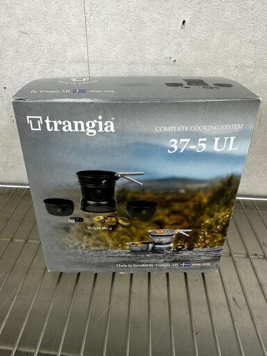 trangia/ストームクッカーS/TR-37-5UL