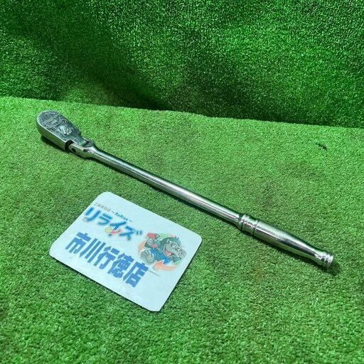 スナップオン SF936 フレックスロングラチェットハンドル【市川行徳店】【店頭取引限定】【中古】管理番号：ITQ18HBQK476