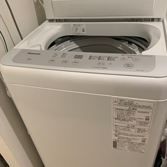 ★使用1年未満★Panasonic 5kg NA-F5B1