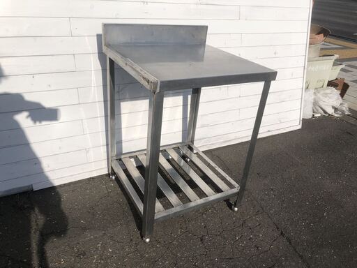 Maruzen 厨房 ステンレス 調理台 作業台 キッチン 業務用 マルゼン 60×60×80(90)㎝