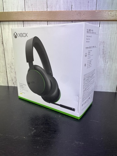 新品・未開封】Xbox ワイヤレス ヘッドセット Starfield 新型】Xbox