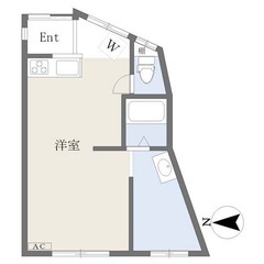 🏢安心の叶えRoom✨『1R』横浜市中区山元町✨敷金礼金無料💰✨...