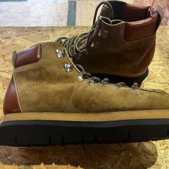 愛品館 市原店】sacai スウェード レースアップブーツ 27㎝