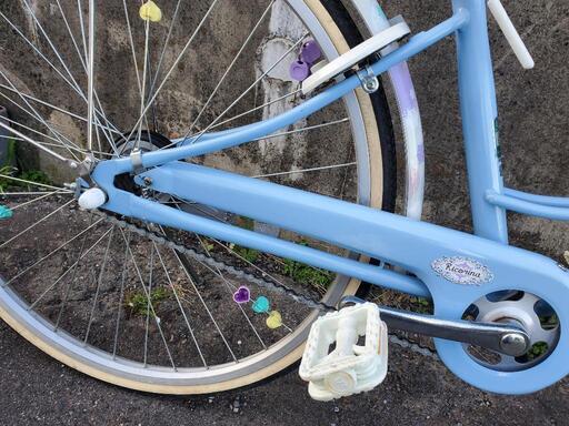 B312 子供自転車☆ブリヂストン☆リコリーナ☆変速無し☆26インチ  