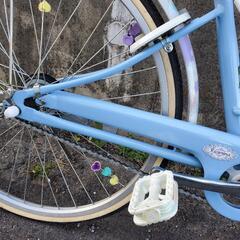 B312 子供自転車★ブリヂストン★リコリーナ★変速無し★26インチ