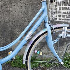 B312 子供自転車★ブリヂストン★リコリーナ★変速無し★26インチ