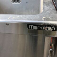 Maruzen 厨房機器 ステンレス キッチン シンク 1口 60×60×80cm 流し台 飲食店 業務用機器 ②